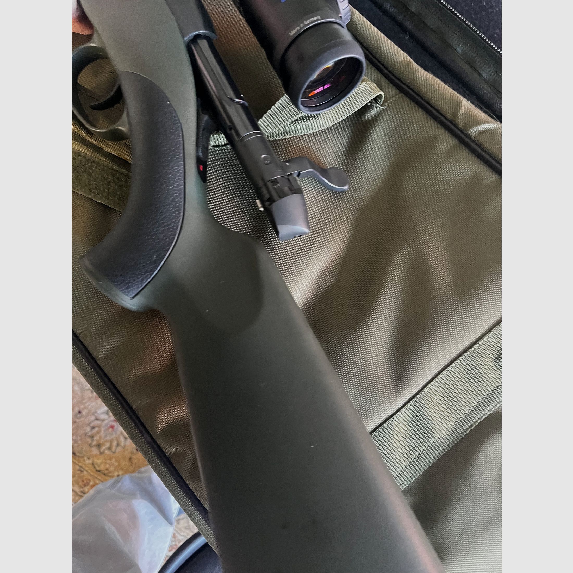 Steyr SM12 SX  mit Zeiss V8