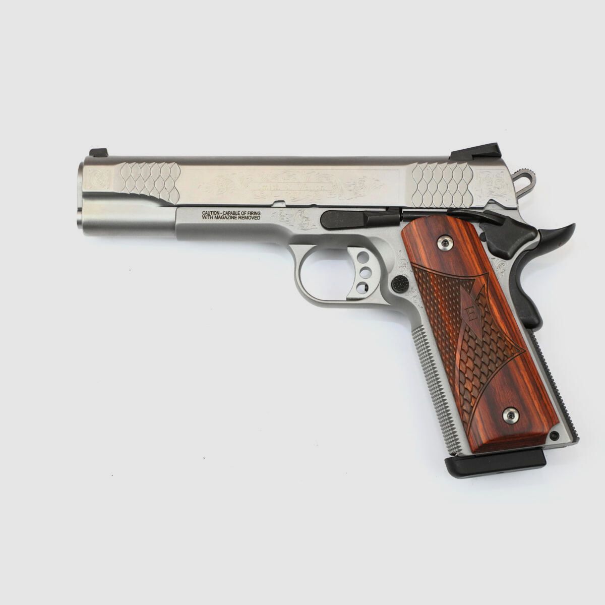 Smith & Wesson 1911 Engraved 45ACP, Bild 4 von 7