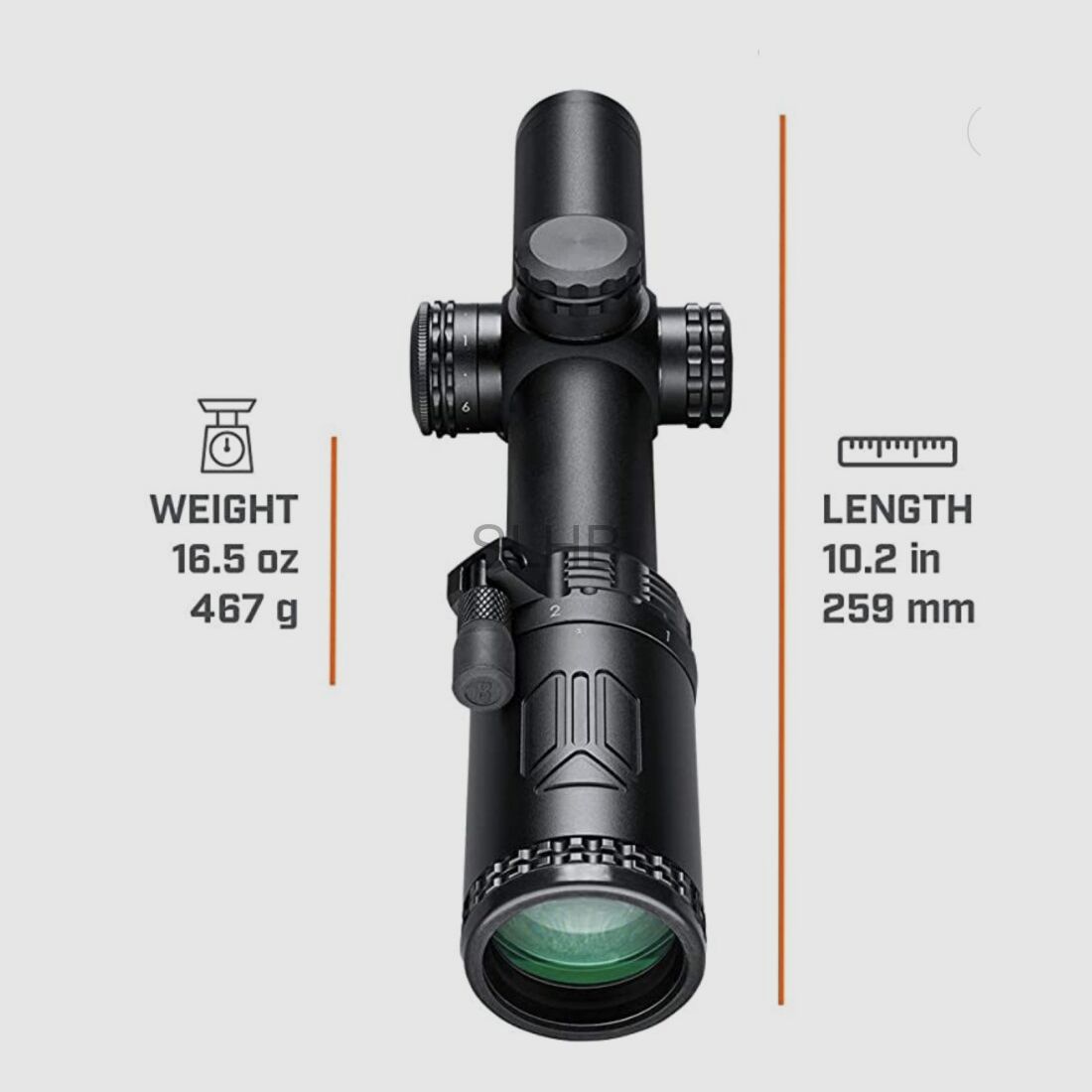 Bushnell	 BUSHNELL AR71624I 1-6X24MM AR OPTICS ILLUMINATED .223 BDC BT