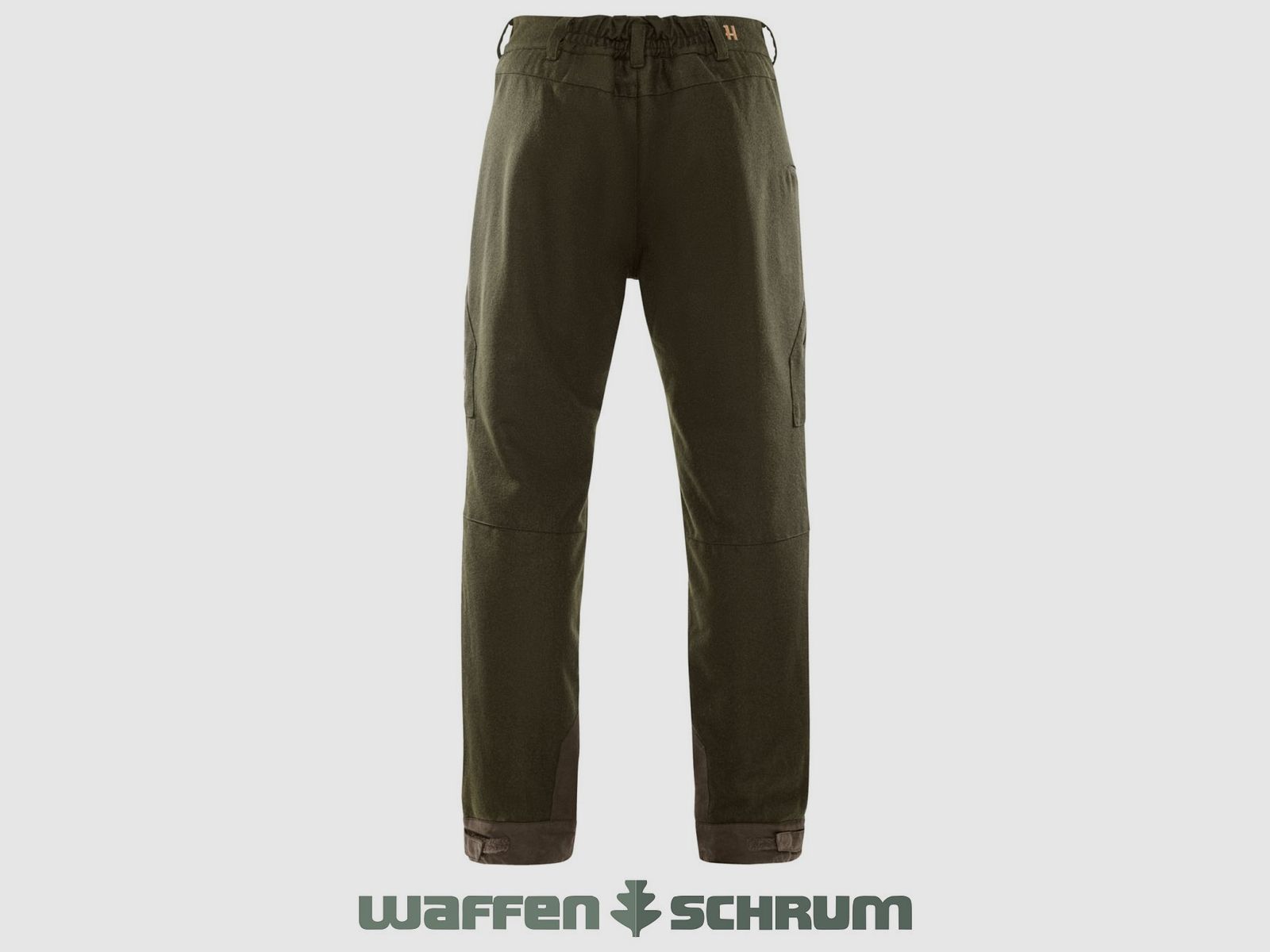 Pantaloni Härkila Metso Winter verde salice/marrone ombra