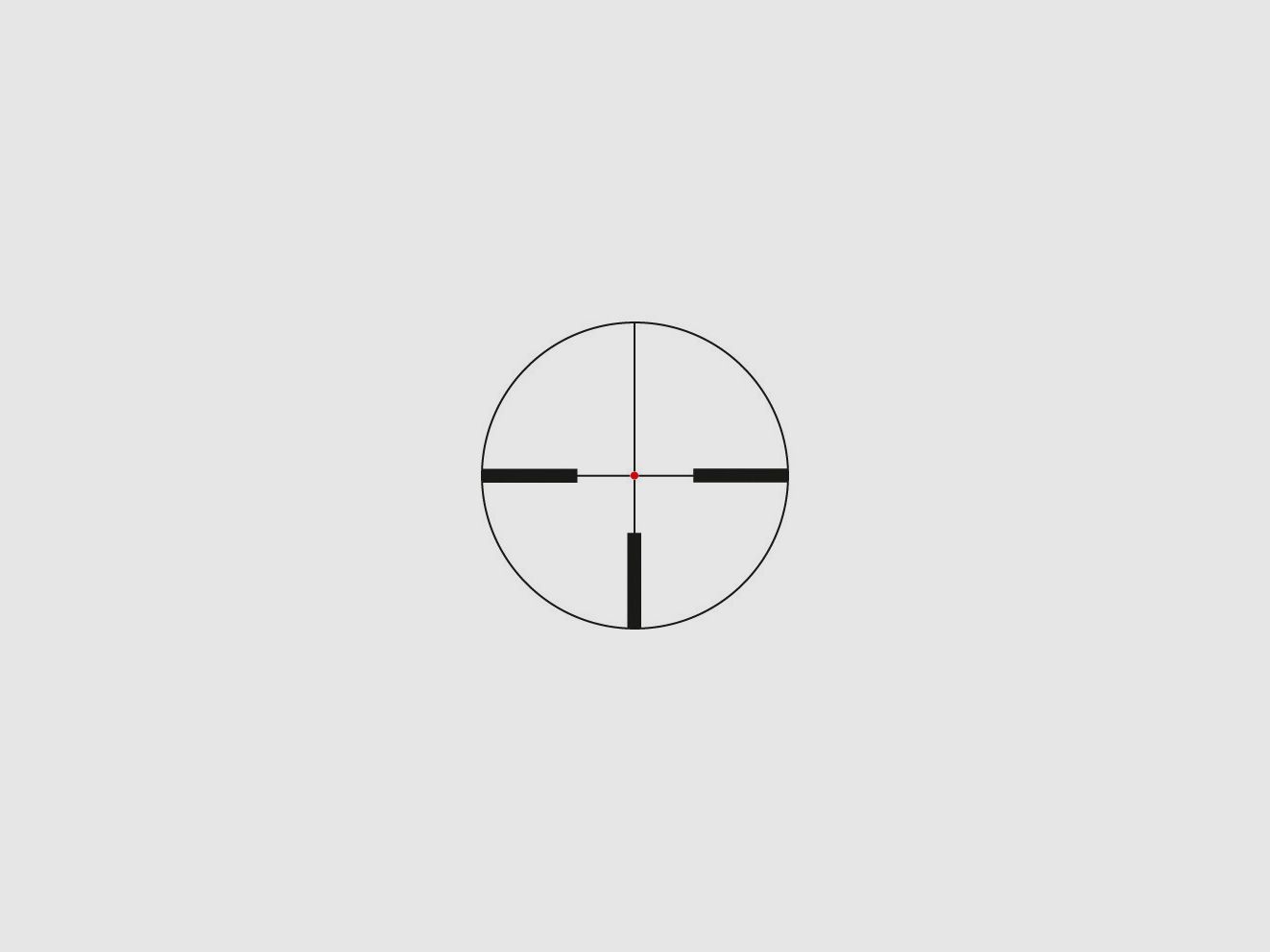 Ottica Fuzyon Prenium 1,5-6x42, immagine 2 di 2