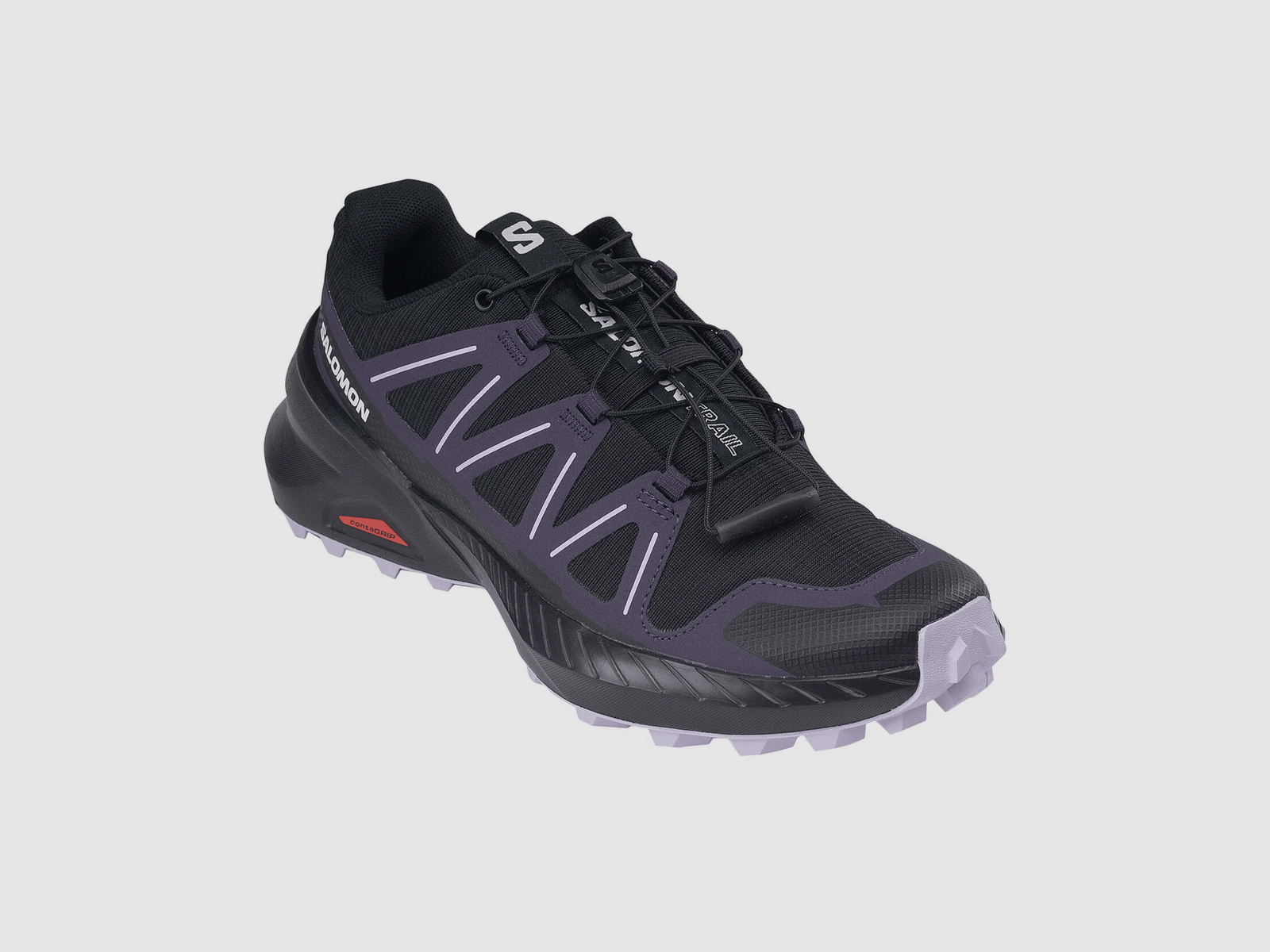 SALOMON – DONNA – SPEEDCROSS PEAK W Black / Nightshade / Orchid Pearl, immagine 2 di 5