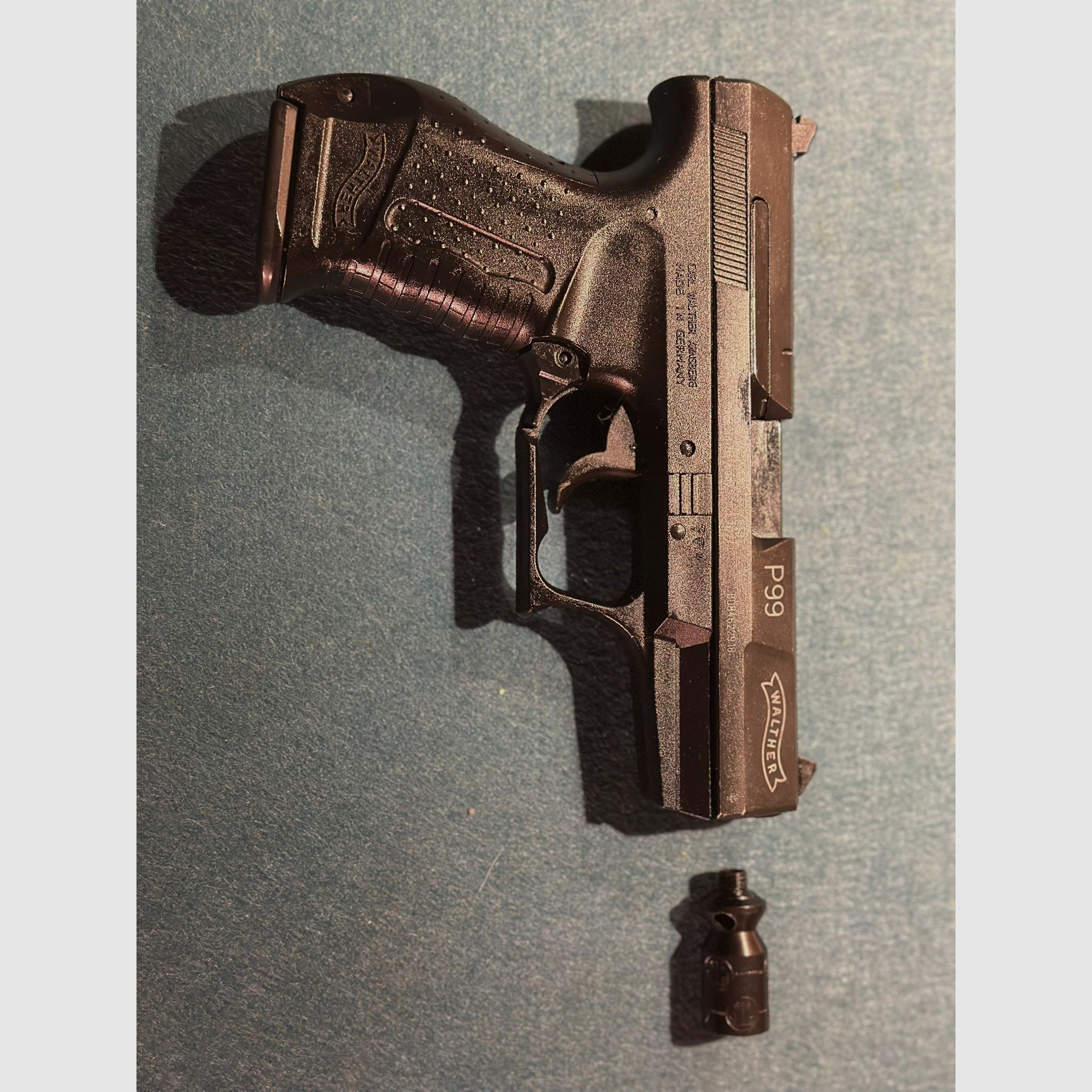 Arma a salve Walther P99 – 9 mm P.A.K.