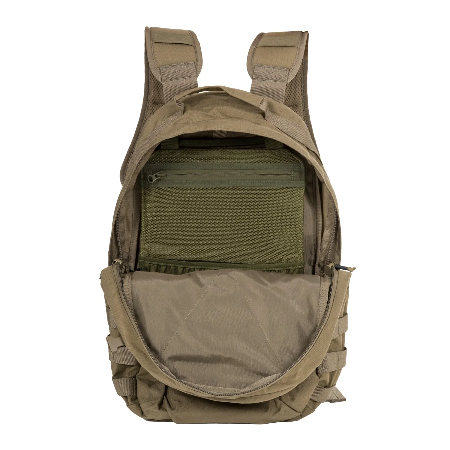 Mochila HELIKON inserto de panel – nailon – negro – talla única, imagen 18 de 18