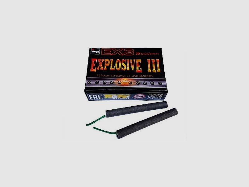 Explosivknaller III EX3