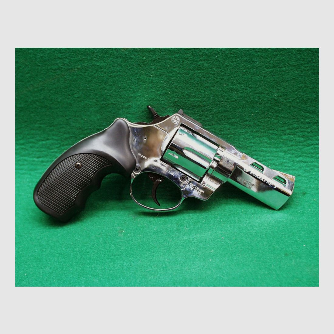 Revólver Zoraki R2 3", cromo, 9mm R Knall