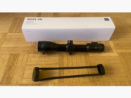 Zeiss V8 1,8-14x50 M con retícula 60