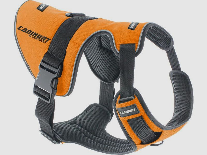 Canihunt Hundegeschirr SIGNAL L Signalorange