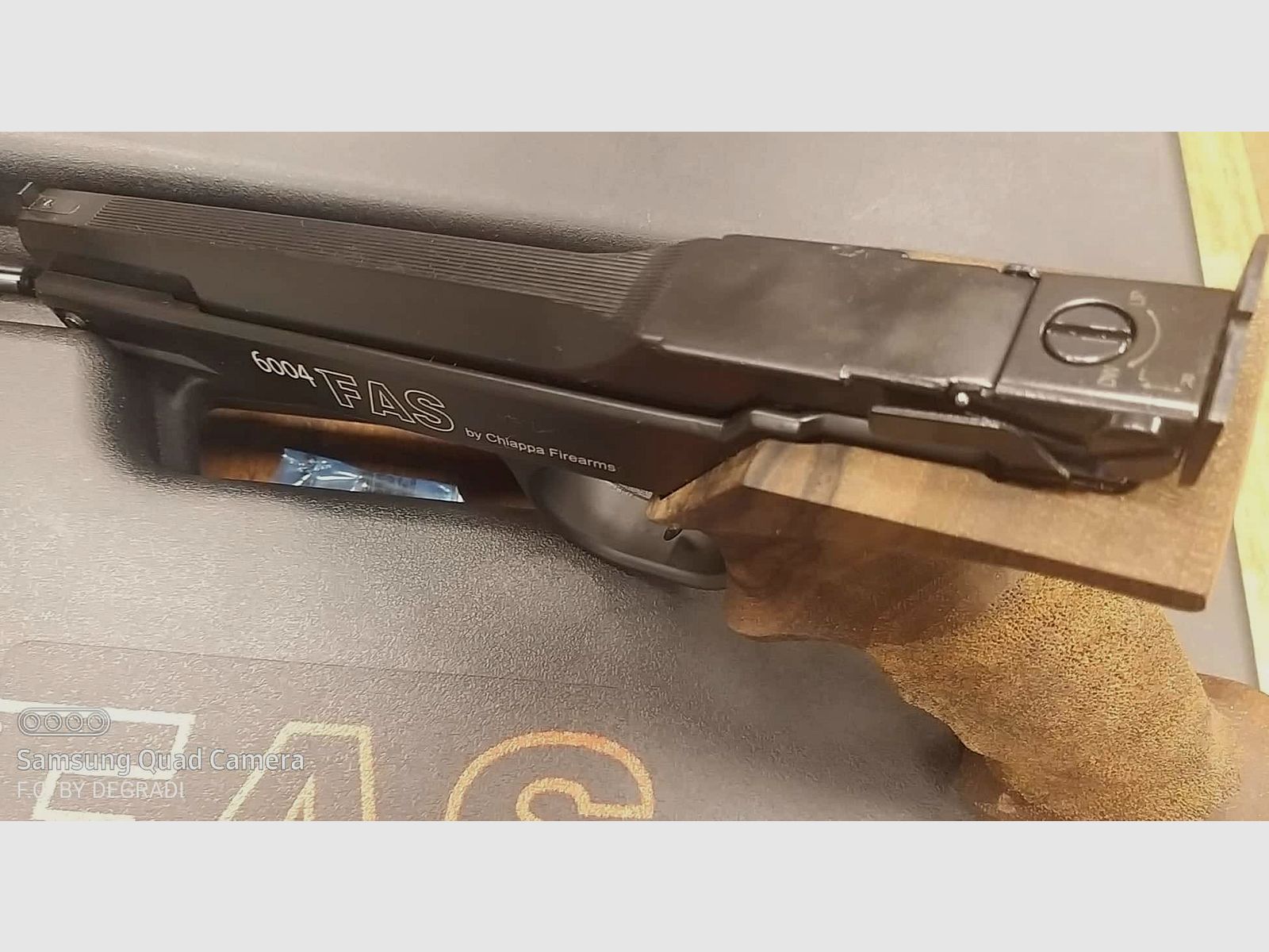 Pistolet pneumatyczny FAS6004 ambidextrous, zdjęcie 2 z 4