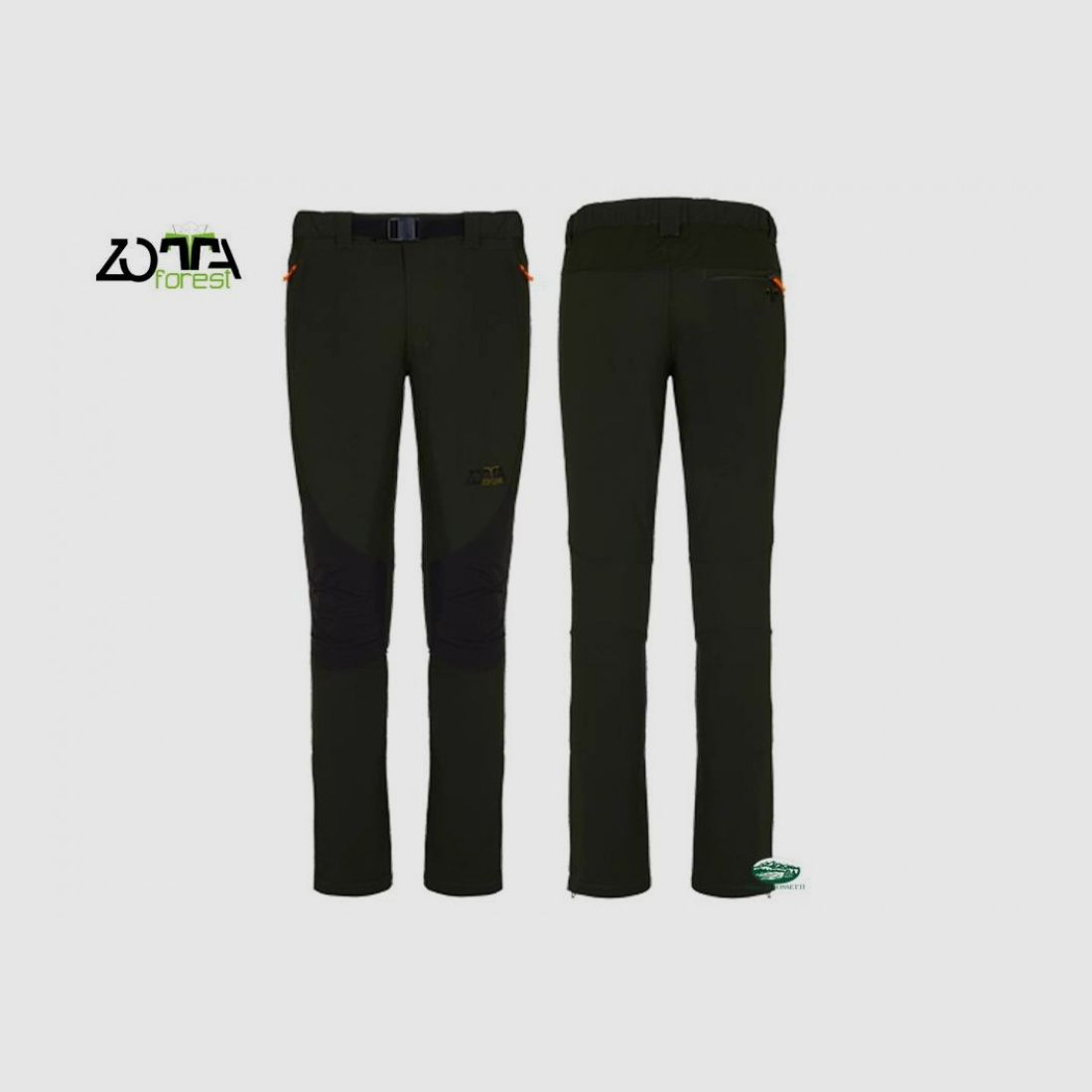 ZOTTA Arizona Hose schwarz