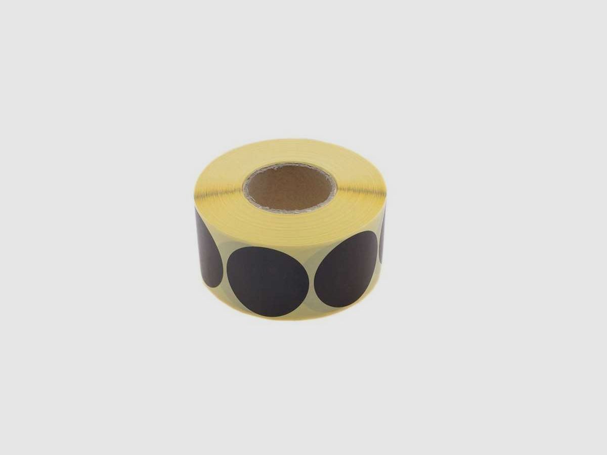 Eemann Tech Patches per Obiettivo - NERO - 40mm x 1000pz., immagine 1 di 3