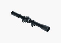 Zielfernrohr UX RS 4x20 +11mm Montagen