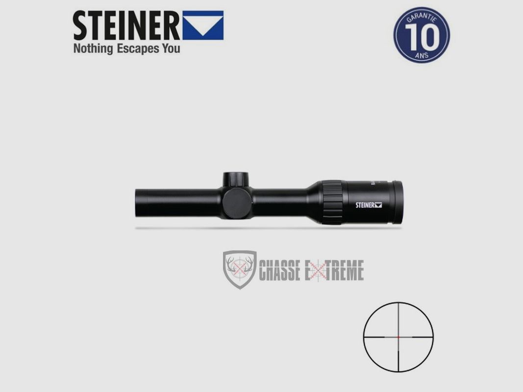 Zielfernrohr STEINER Ranger 4 1-4X24 Absehen 4a-I Hochkontrast, Bild 2 von 2