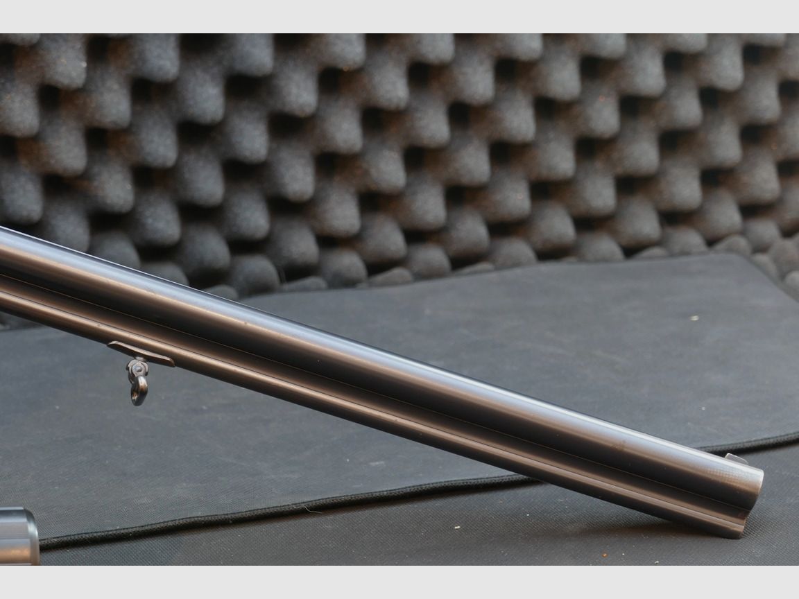 Krieghoff Super Dural Bohrung mit Keppeler Einstecklauf in .22Hornet VVV (7x57R, 16/70 und 16/70)