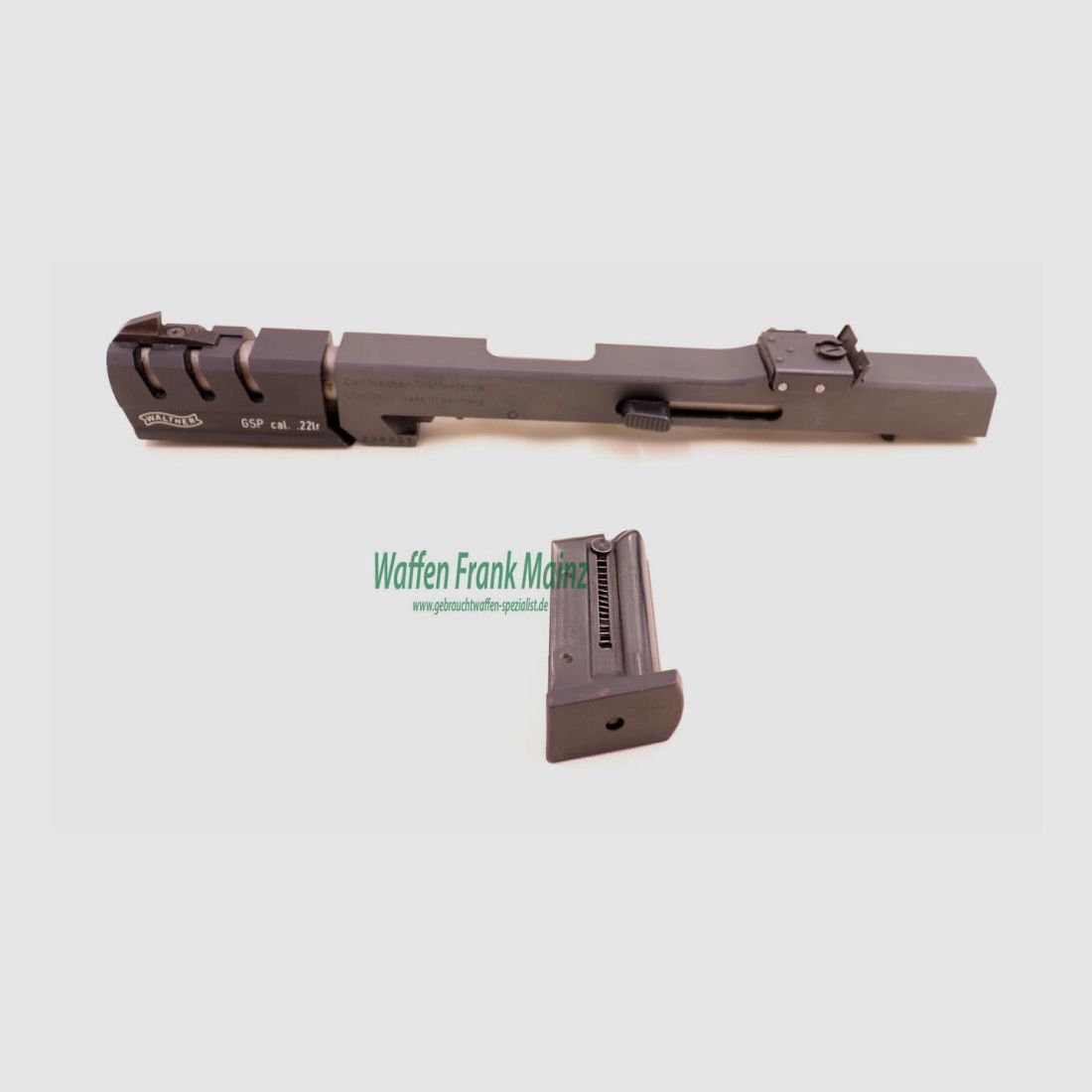 Walther - Ulm Mod. GSP Black Magic, zdjęcie 2 z 2