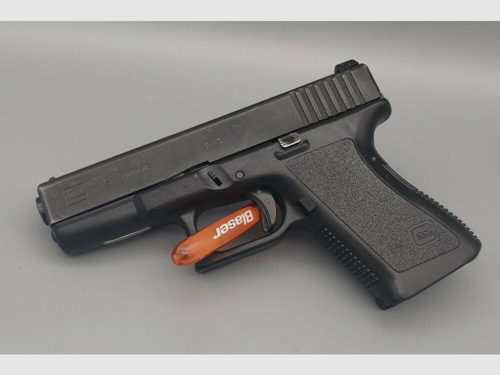 Glock 19 Gen2 auch als Wechselsystem! 9mmLuger