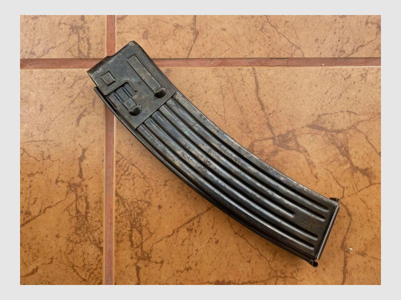 Magasin original MP43 de la Seconde Guerre mondiale