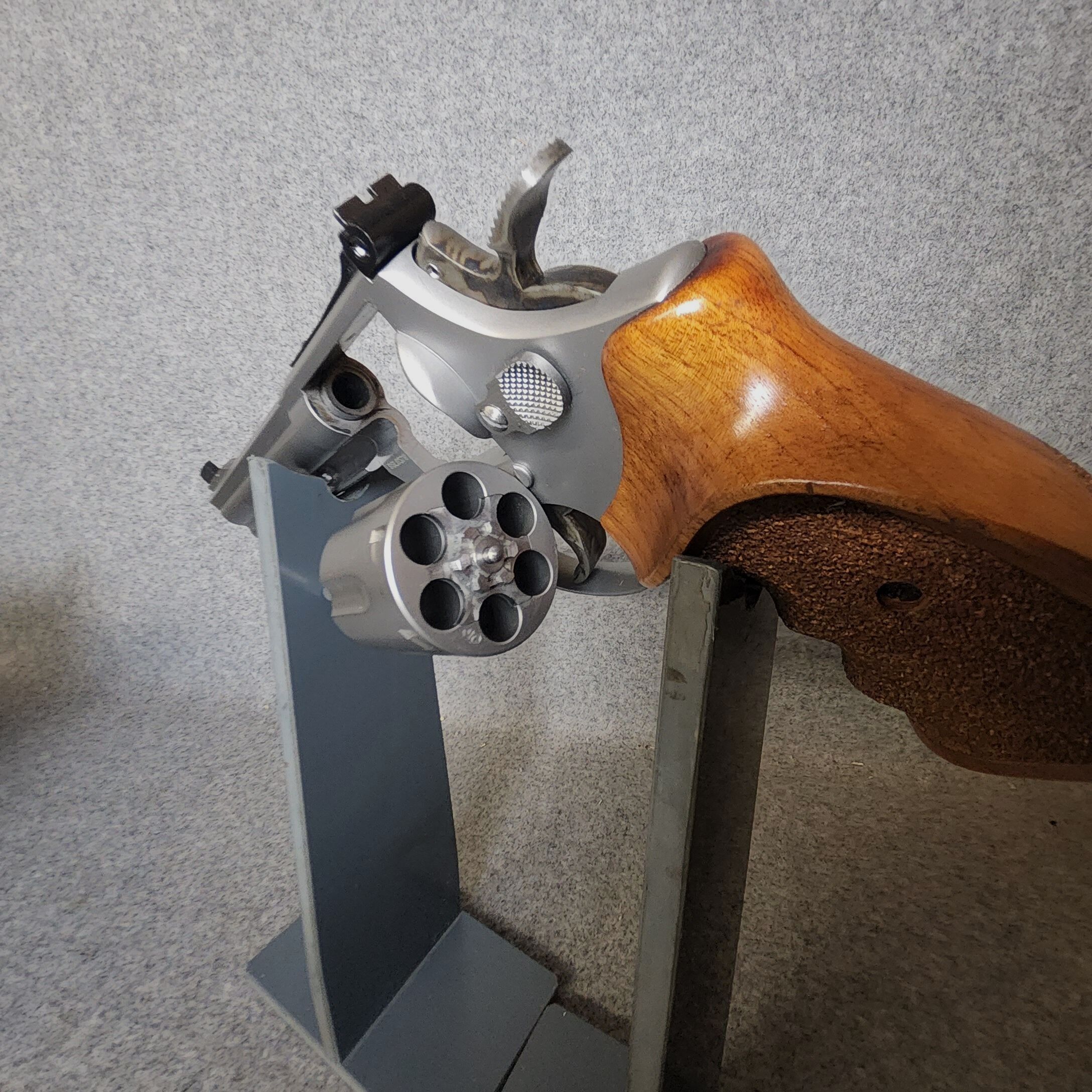 Smith&Wesson 686 Target Champion-getuned
