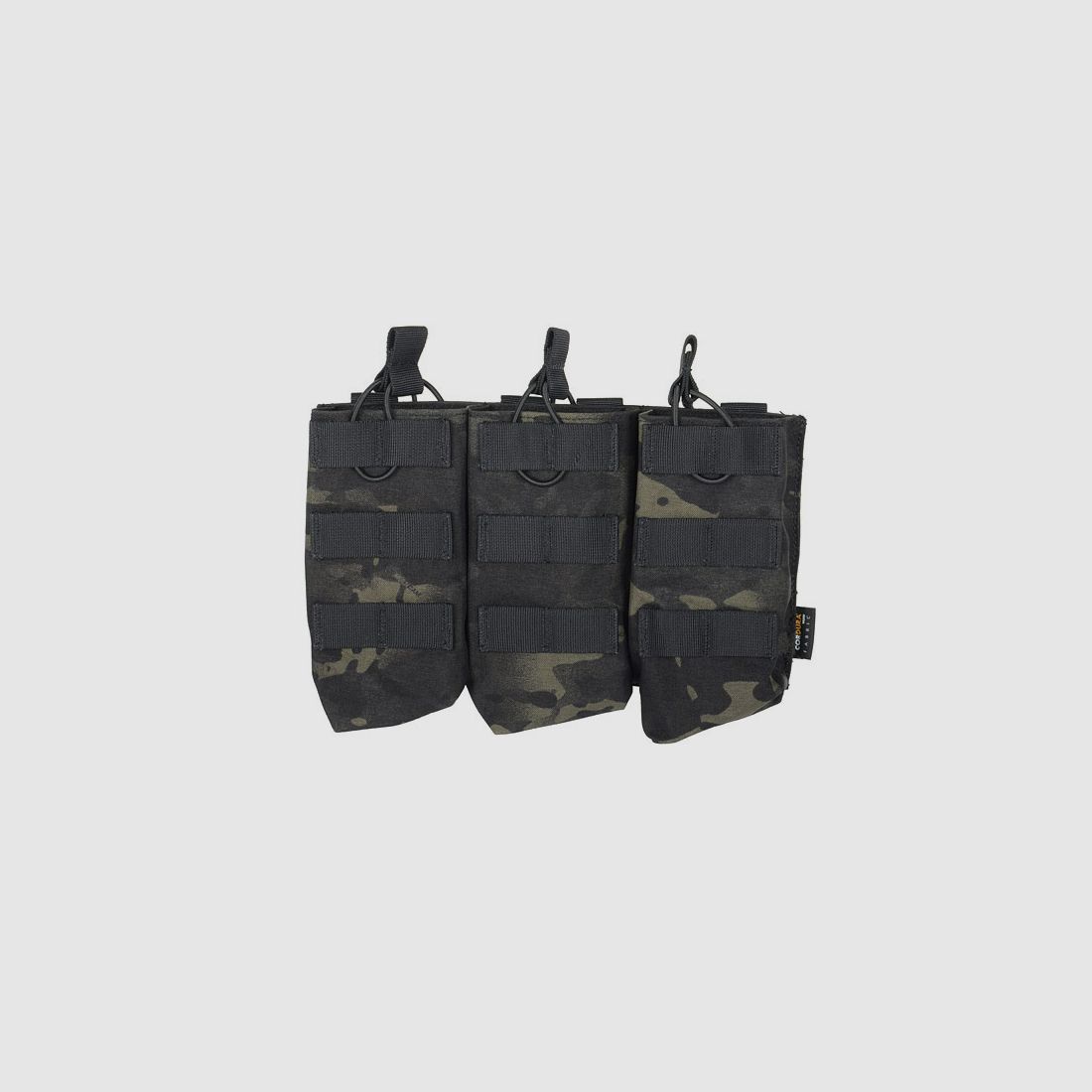 Triple AK47/AKM Mag Pouch - Multicam Zwart [8FIELDS PREMIUM]