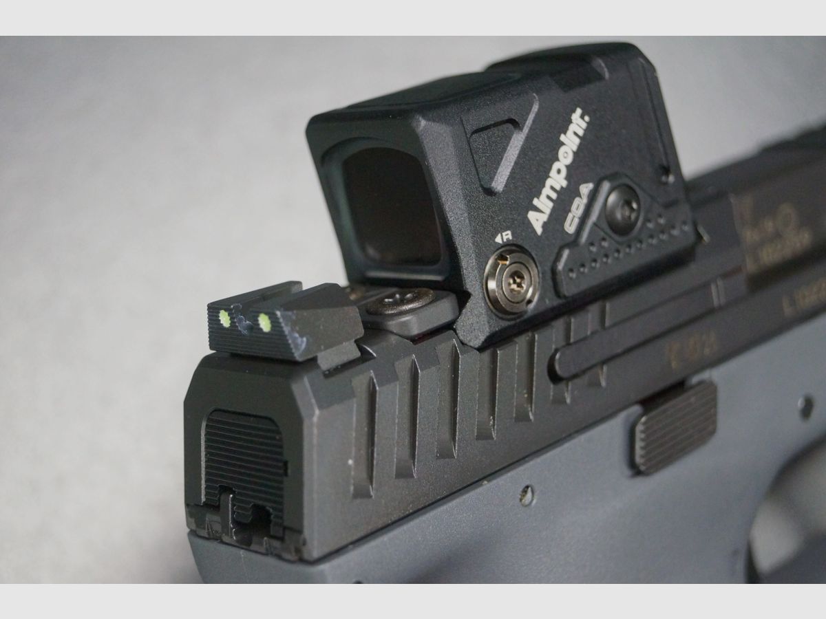 CZ P-10C OR Ported COA, image 6 sur 9