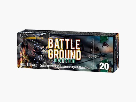 Umarex Signalfeuerwerk Battle Ground Ratter, 20 Schuss