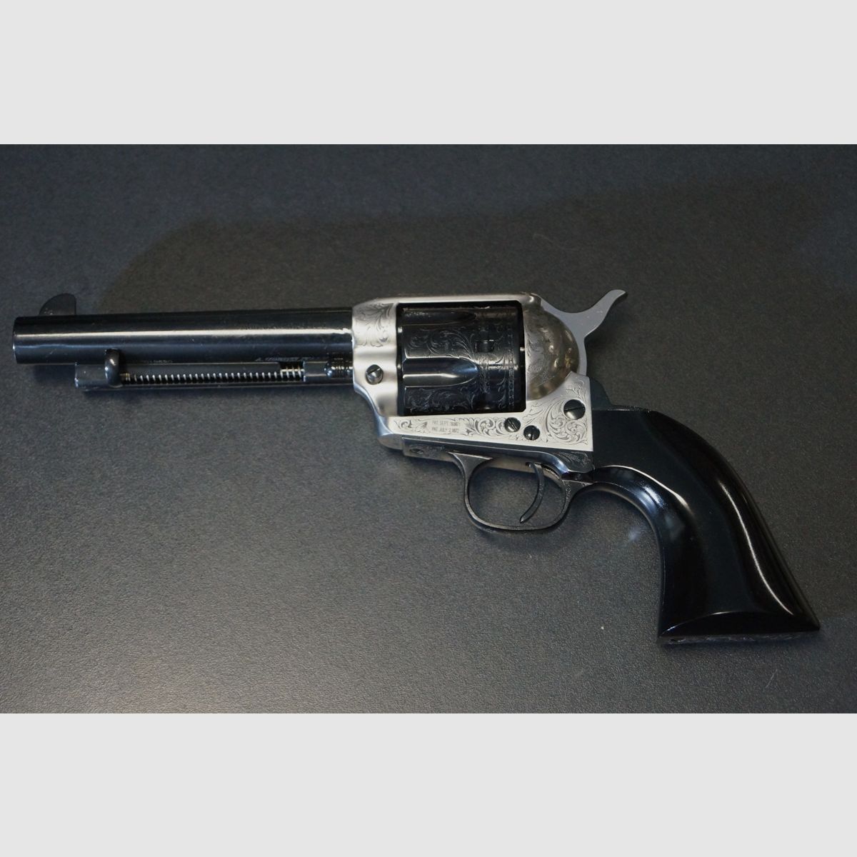 Uberti 1873 Cattleman Coin Hardening, afbeelding 6 van 6