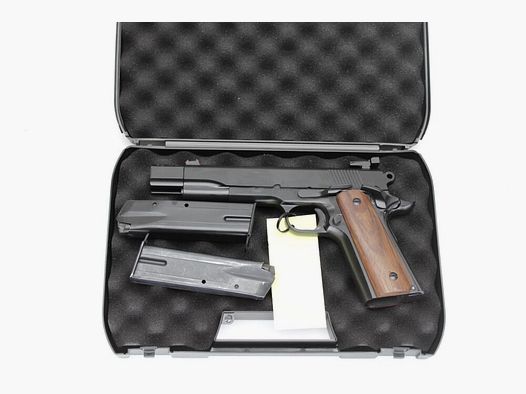 Pistole Norinco NP 28 mit LPA Visier 9mmLuger