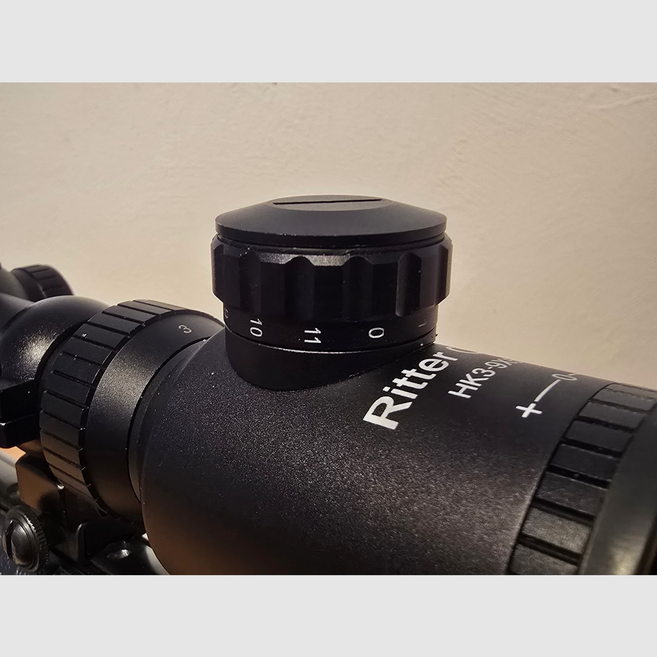 Zielfernrohr Ritter Optik HK3-9X50IR inkl. 11mm Montage