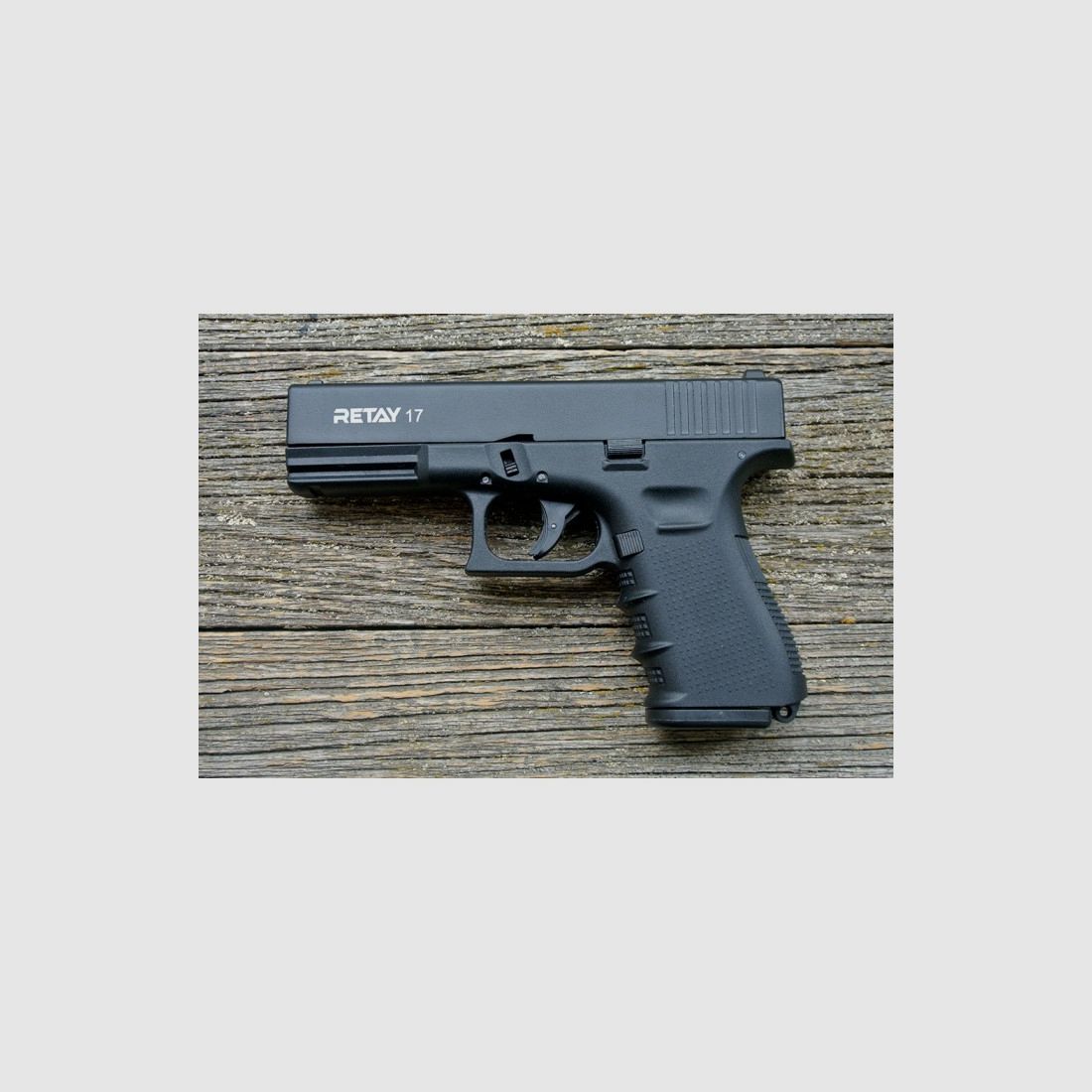RETAY G17 Black – 9 mm P.A.K. / Glock 17 Replica / Copy – EU-wide Shipping / EU-Wide Shipping, image 1 of 6