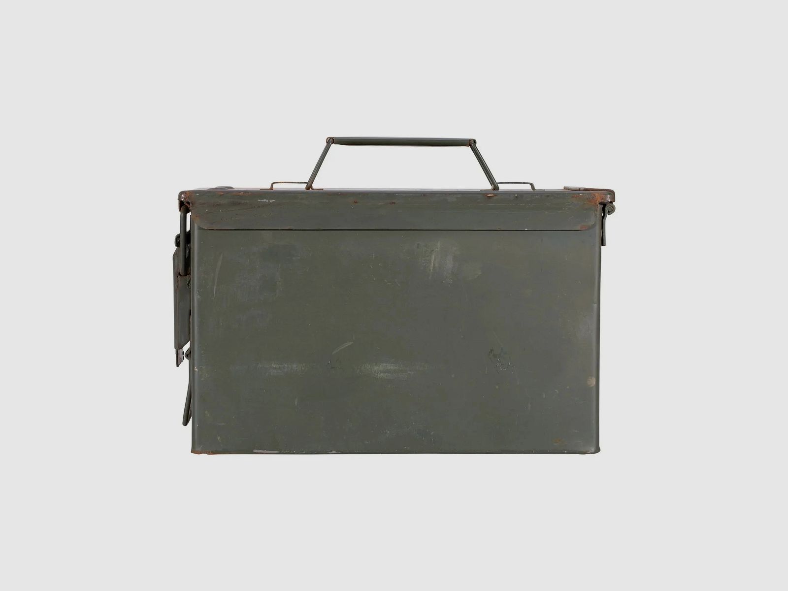 US Army ammunition box size 2 US metal used