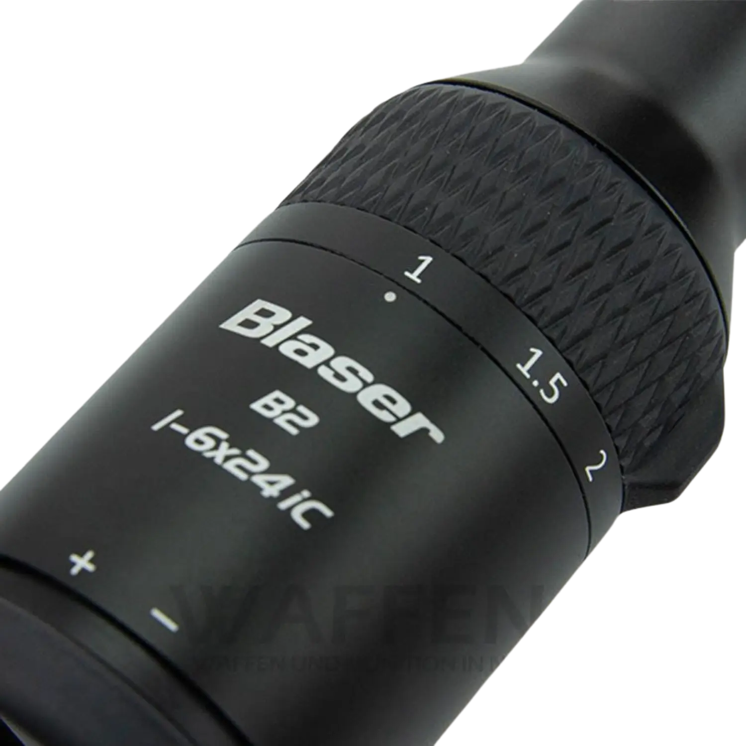 Blaser lunette de tir B2 1-6x24 iC avec rail, image 3 sur 5
