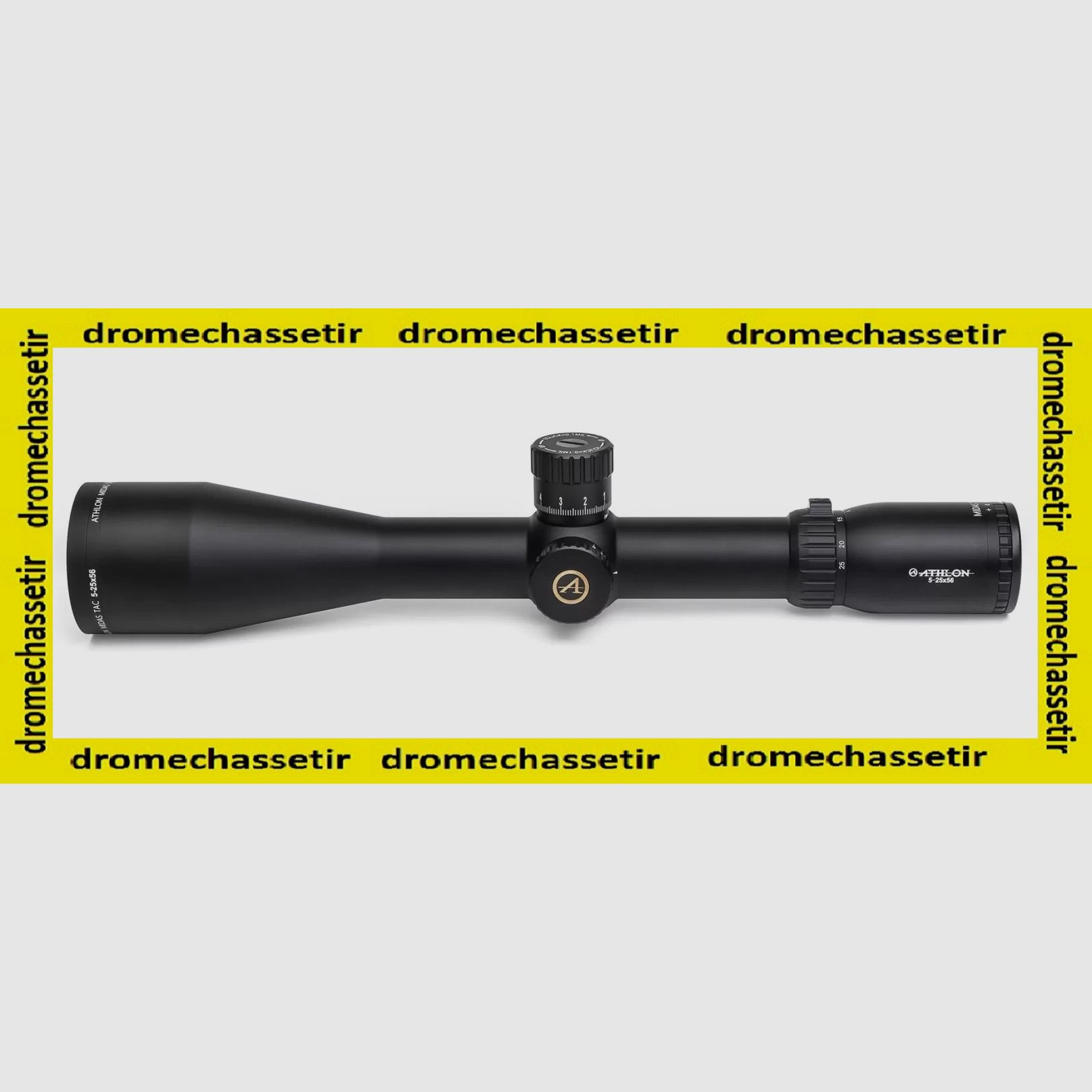 LUNETTE ATHLON Midas TAC 5-25×56 APRS3 FFP MIL HD, Bild 4 von 4