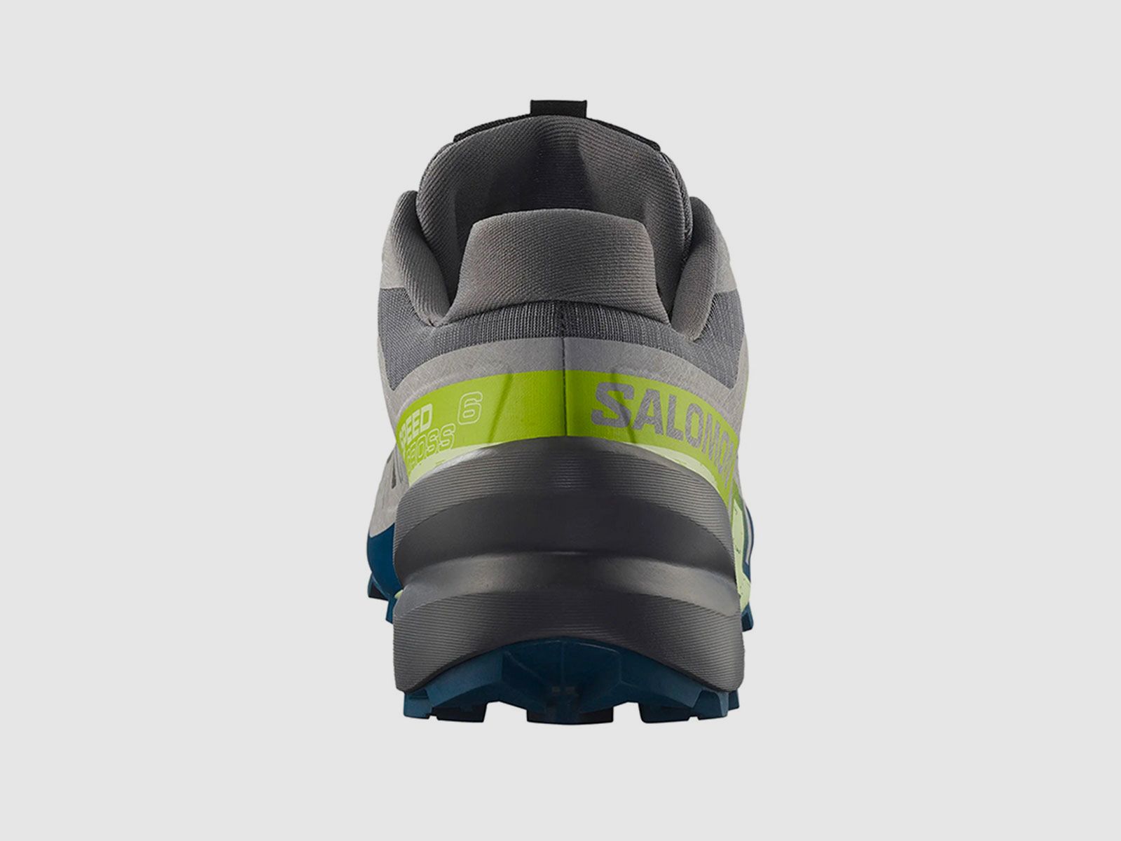 SALOMON – HEREN – SPEEDCROSS 6 Castle Rock/ Lime Cream / Poseidon, afbeelding 3 van 6