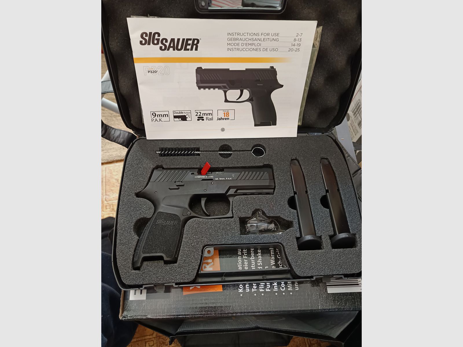 Sale Sig Sauer P320 blank firing gun