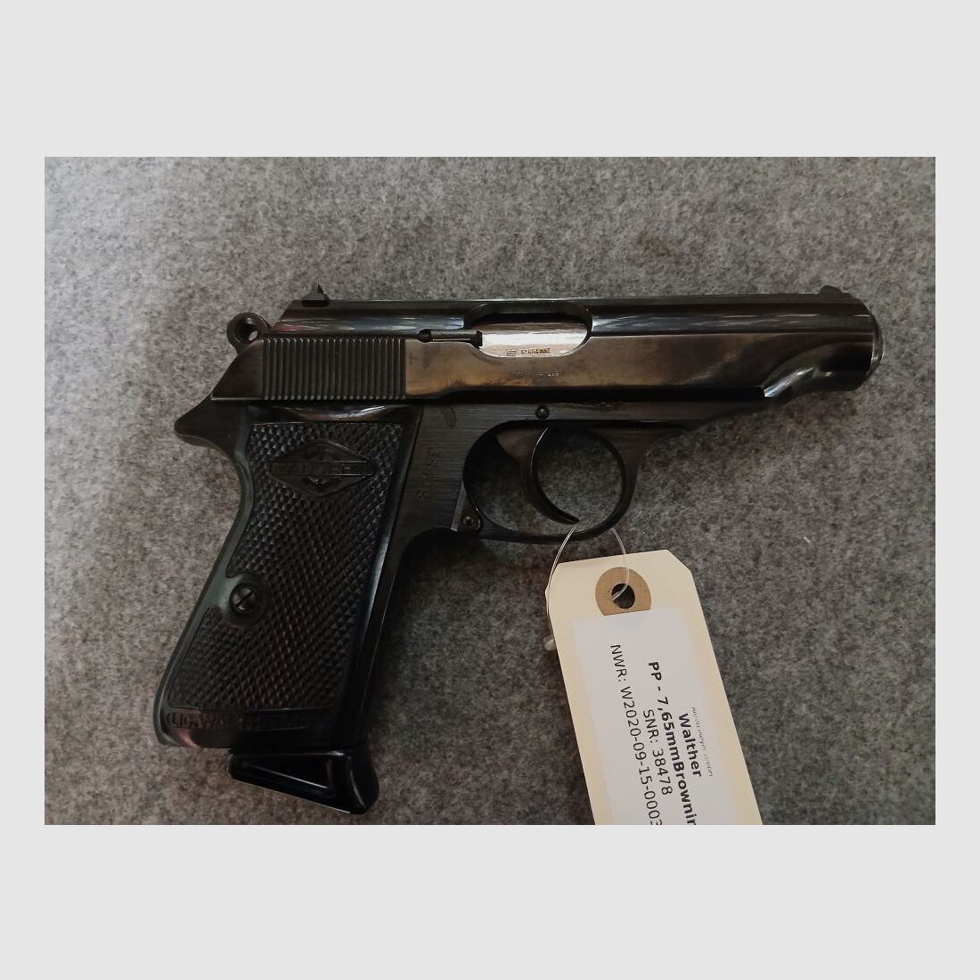 Manurhin (Walther) PP