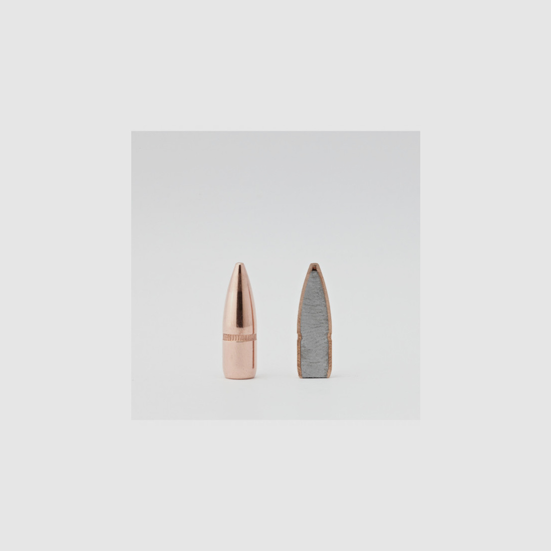 HORNADY GESCHOSSE - .22/.224 - 55GRS - FMJ-BT - 100 STÜCK