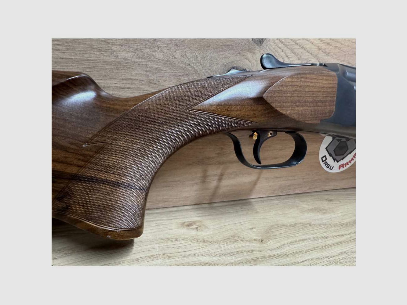 GEBRUIKTE FLINT PERAZZI MX4 KALIBER 12 FULL CP HOOG HALF CP LAAG, afbeelding 6 van 18