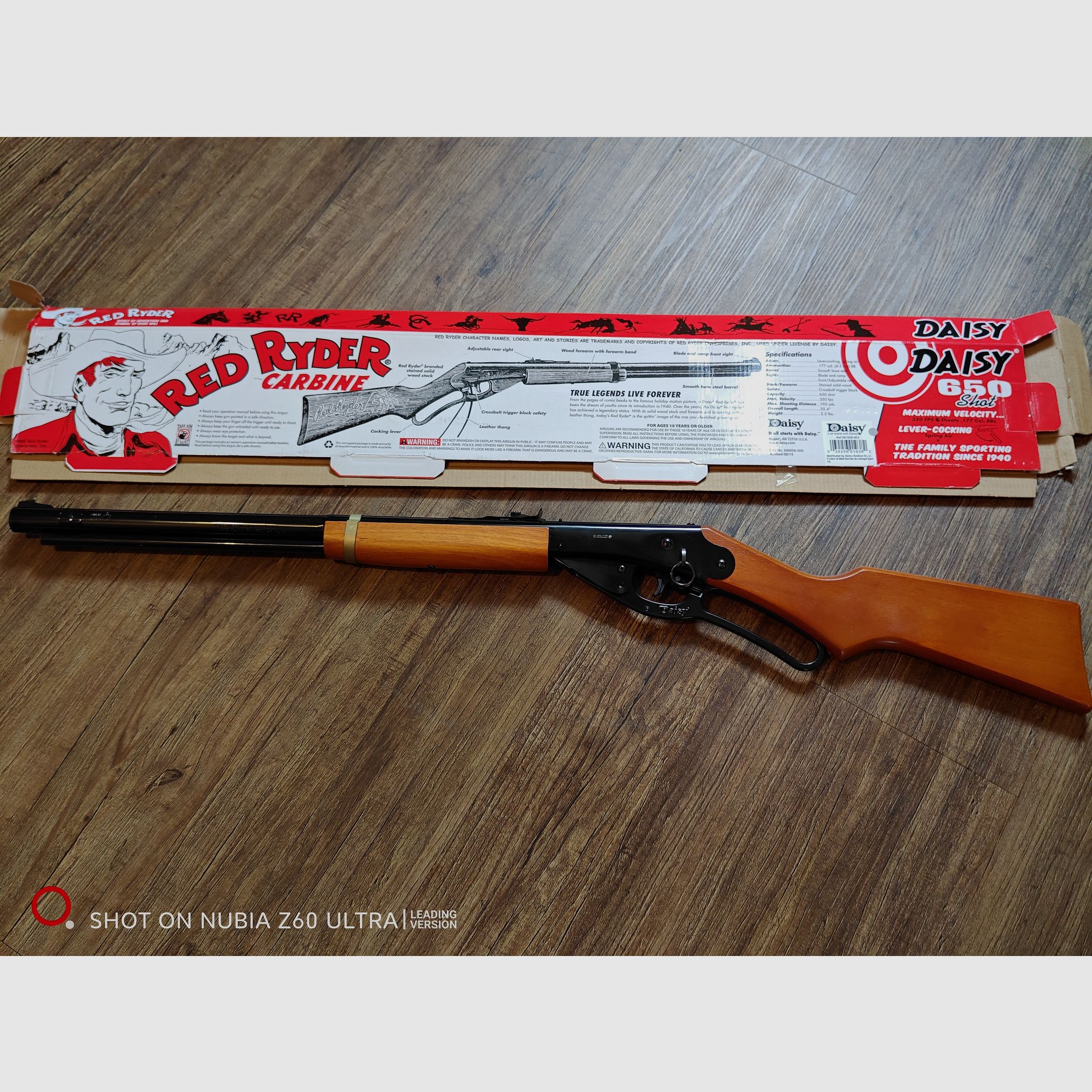 Daisy Red Ryder Luftgewehr Unterhebelspanner