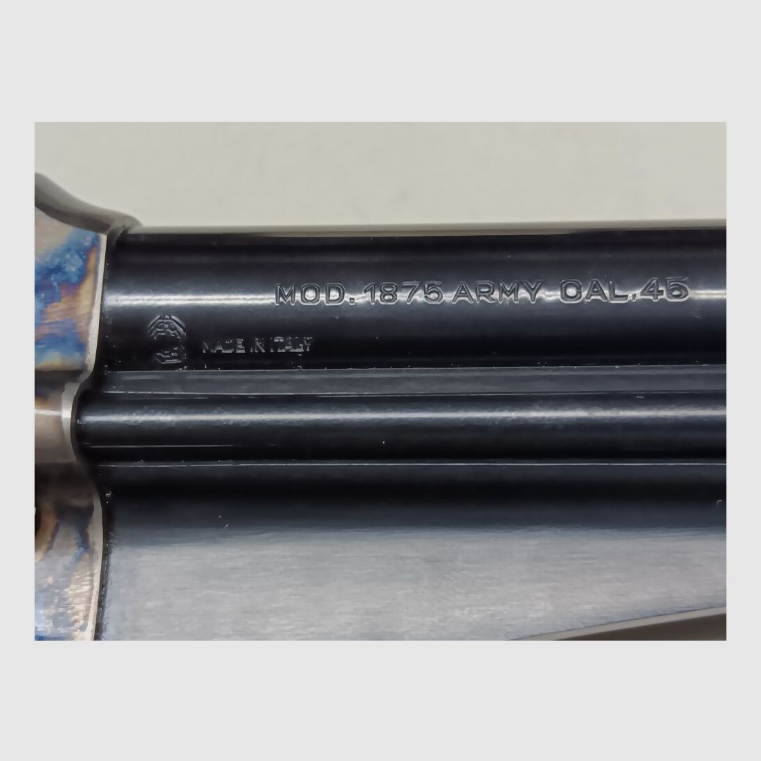 Original Hege - Uberti Mod. 1875 Ejército "Forajido"