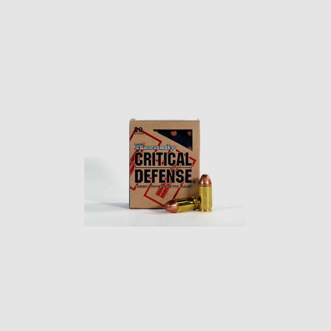 Hornady Critical DEFENSE FTX .45 ACP 185 grs