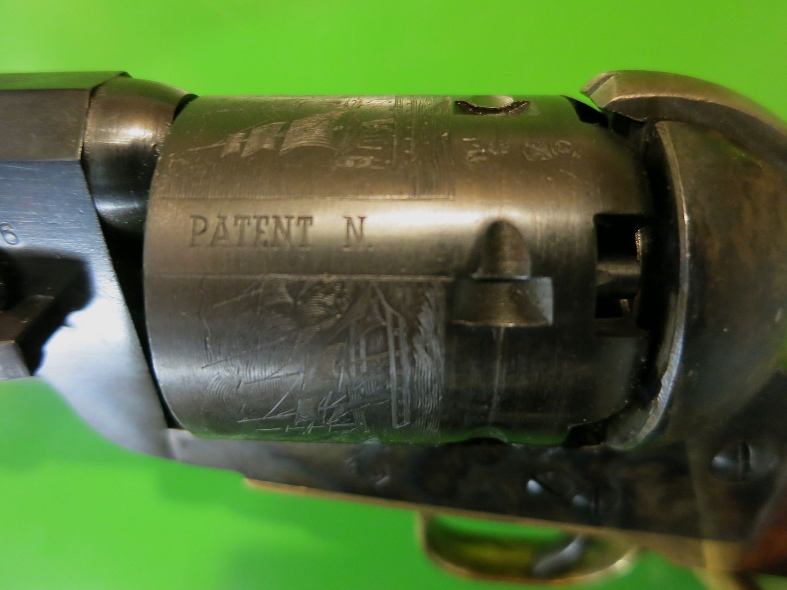 Perkussions-Revolver, Uberti Westerner's Arms Comp. Navy, .36BP      #84-