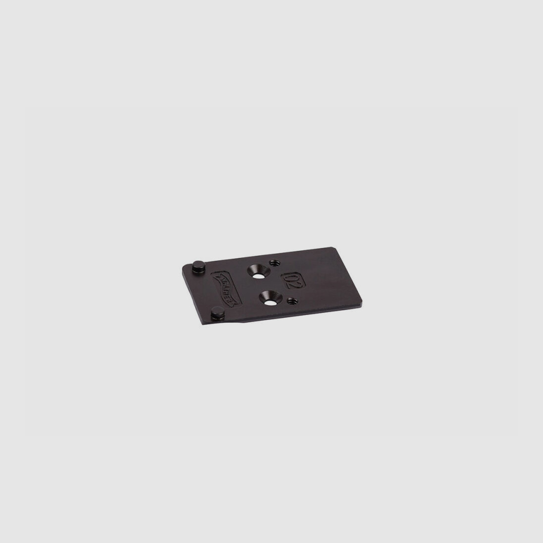 Walther Mounting plate MY2021​ PDP 02 Trijicon Montage