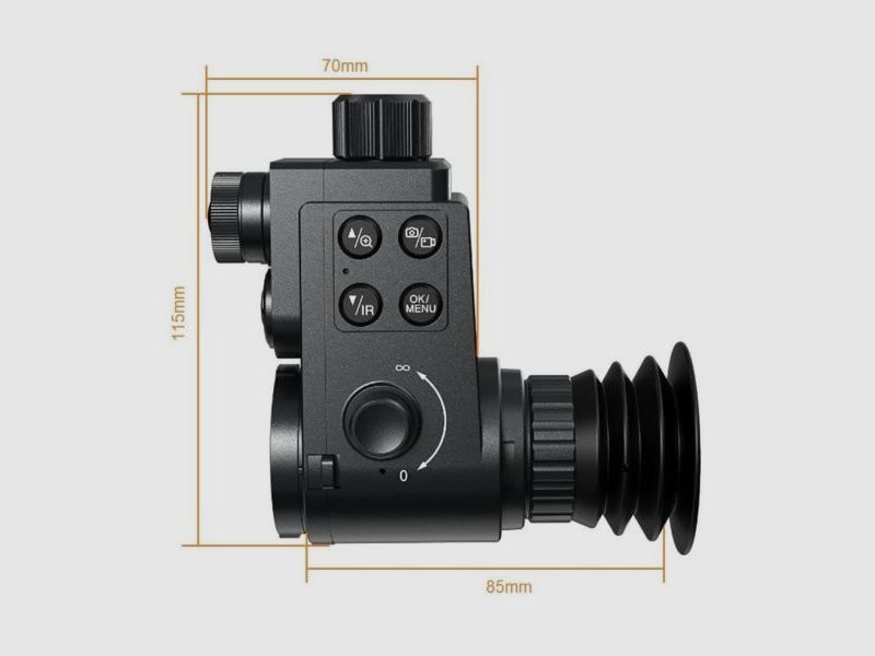 Sytong HT88 16mm German Edition + Uni Adapter