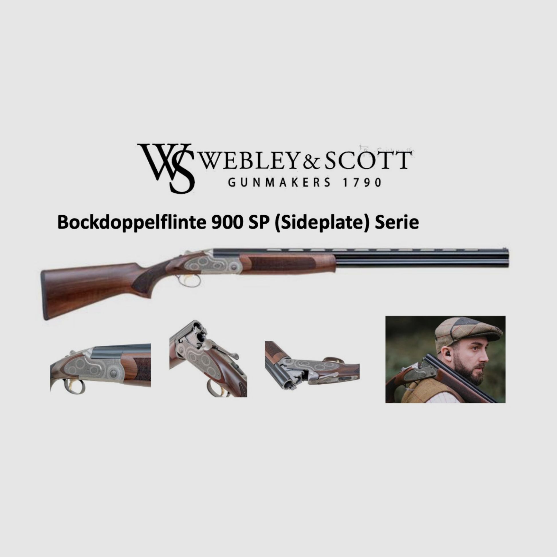 Webley & Scott 900 SP | Seitenplatten