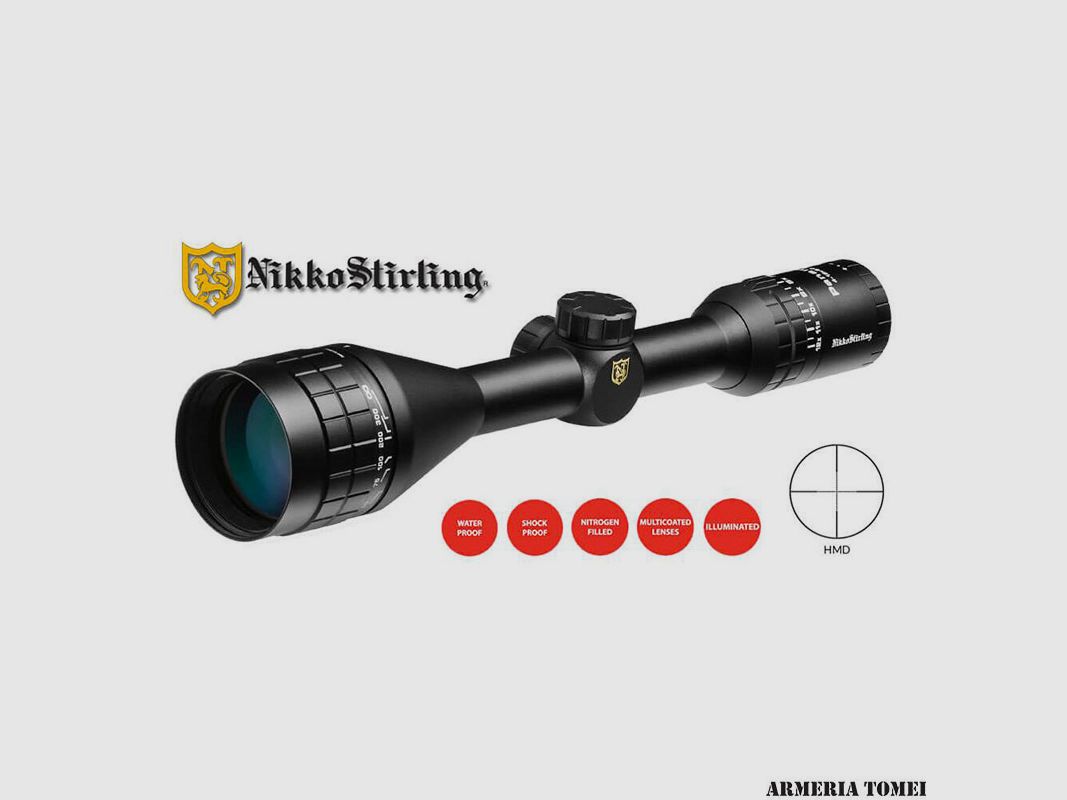 OPTIK – NIKKO STIRLING – PANAMAX 4-12×50 AO RET.HMD | 1 ZOLL, Bild 2 von 2