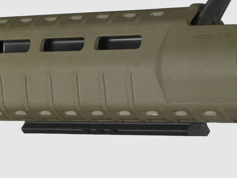MAGPUL M-LOK adapter for AFG2 Picatinny grip
