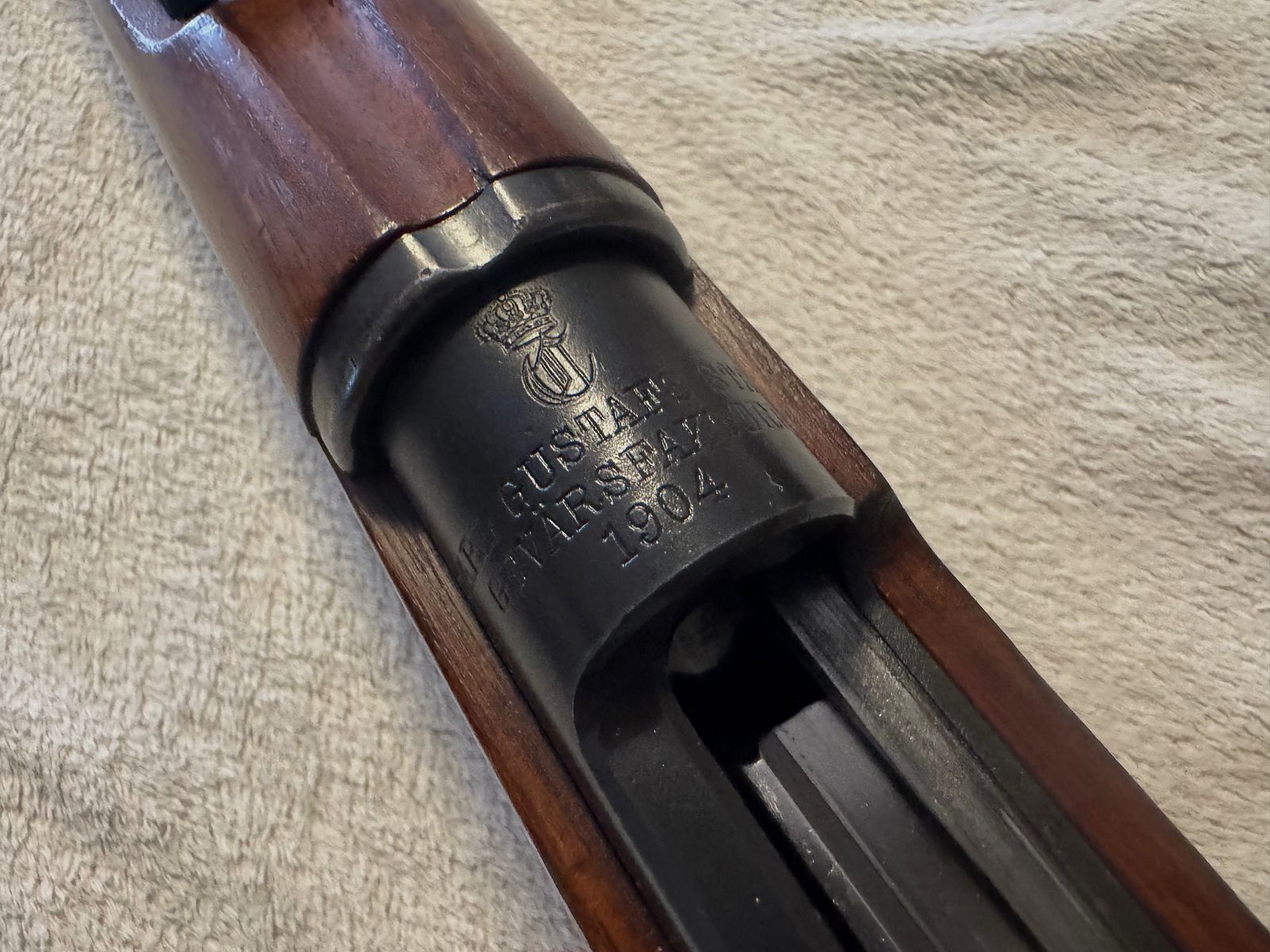 Sweden Mauser M96 r. 1904