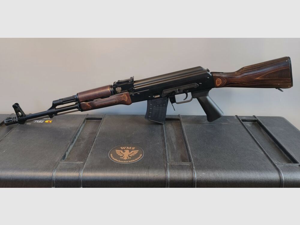 WBP "Jack Holz Retro” 7,62x39 Limitiert! Hartverchromter Lauf! 7,62x39