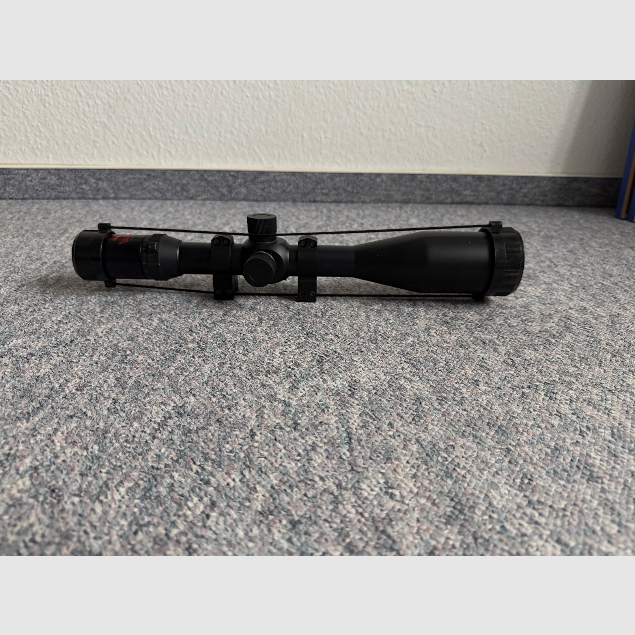 Horus lunette de tir, sport avec réticule spécial, 4-16 × 50