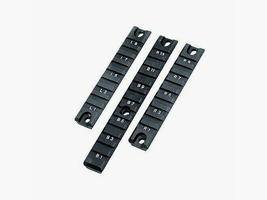 UTG Tactical Picatinny/Weaver Rails
